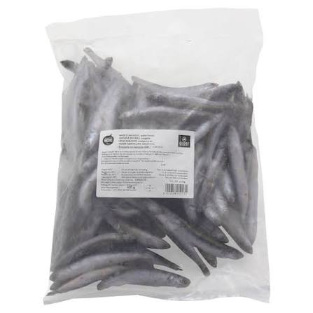 ANCHOIS ENTIER IQF