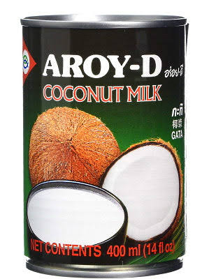COCONUT MILK AROY-D EXTRACTO DE COCO 400ML