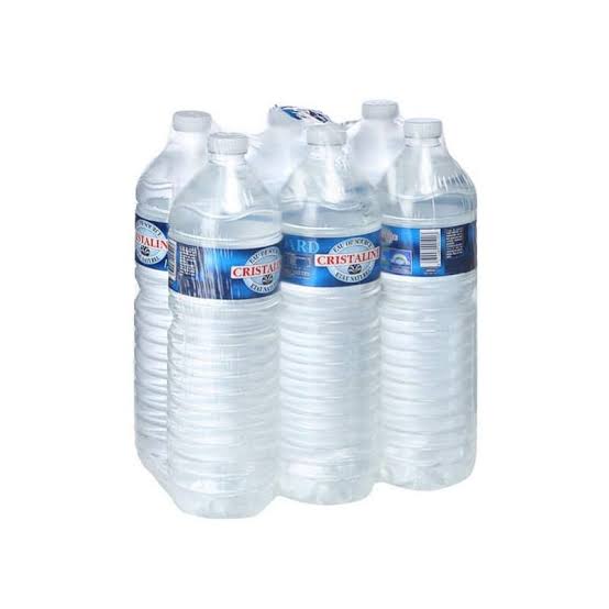PACK DE 6 CRISTALLINE 1.5L
