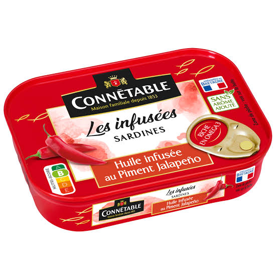 SARDINE AU PIMENT