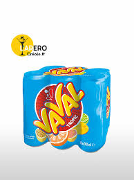 VAVAL TROPIC PACK DE 6